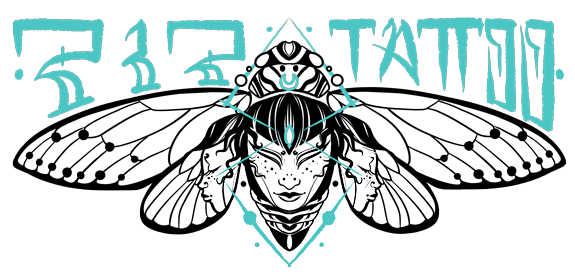 717 Tattoo Logo